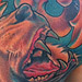 Tattoos - Close Up of Religious Sleeve - 56922